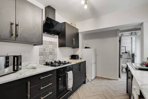 Fully Fitted Kitchen with everything you need to enjoy a lovely stay.