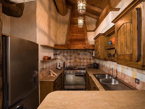 Hungry? Cook up a meal in your kitchen!