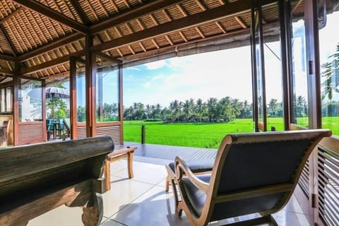 Villa Sungai | Living area