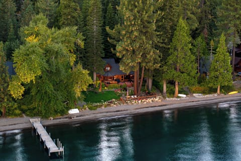 Go for a swim or lounge lakeside.