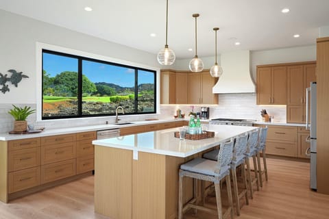 You'll love the dine in Kitchen with Kiahuna Plantation Golf Course Views