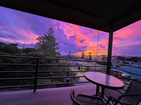 Deluxe Apartment, Balcony, Mountain View | View from room