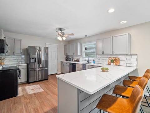 A space where dreams are baked and memories are made.  A kitchen for all the good things in life. ✨ #dreamkitchen