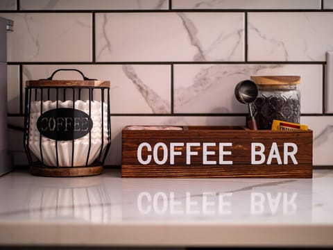 A cozy coffee corner, ready to brew up some happiness.☕️  #CoffeeLove