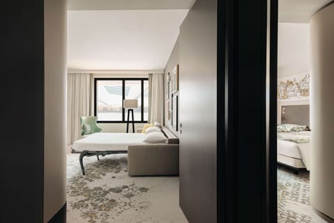 Family Suite, Multiple Beds, Connecting Rooms | Hypo-allergenic bedding, minibar, in-room safe, desk