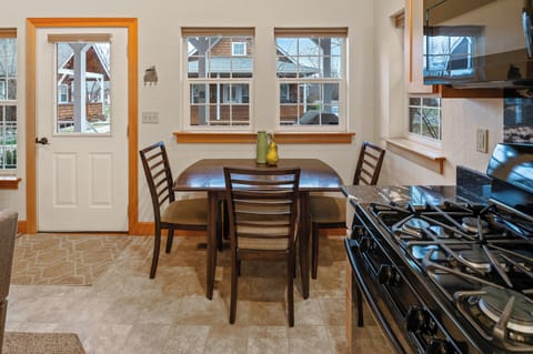 Dining Room to enjoy staying in and cooking a family meal.