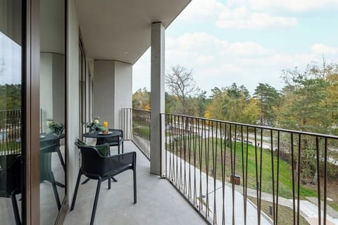 Deluxe Apartment, 2 Bedrooms | Balcony