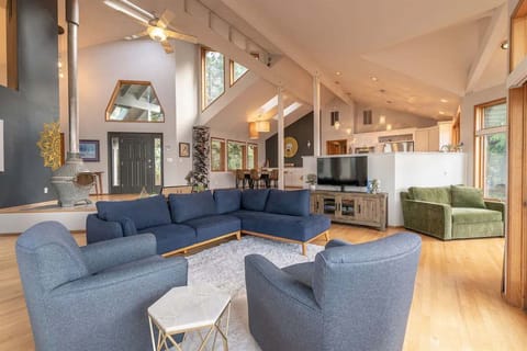 Spend time with loved ones—there's room for the whole family!