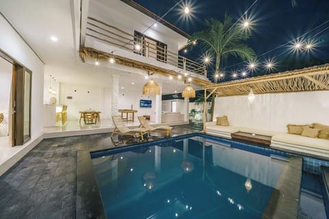 Garden and pergola view