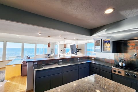 Beautiful kitchen views!