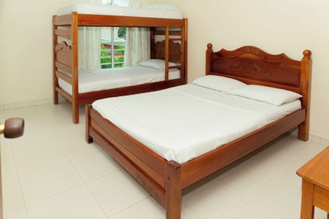 Basic Quadruple Room | Free WiFi, bed sheets