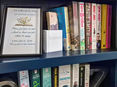 Book Swap | The Colleys, Lechlade, The Cotswolds