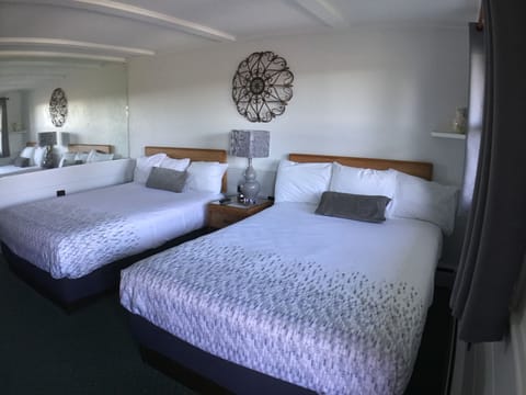 Superior Double Room, 2 Queen Beds | Blackout drapes, soundproofing, free WiFi, bed sheets