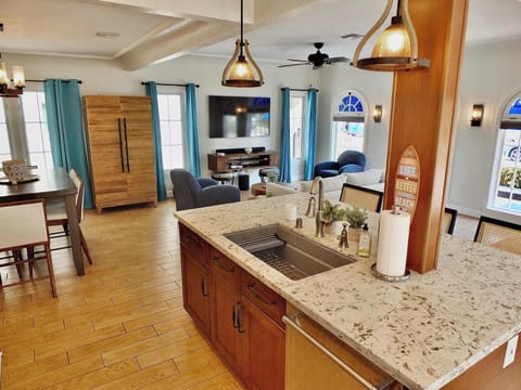 Enjoy the breezy, open flow between the main living spaces