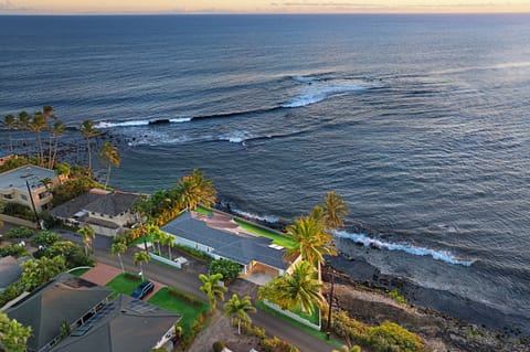 AERIAL VIEW LOOKING SOUTH