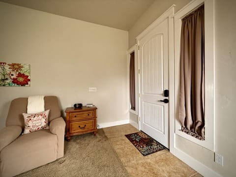 Entrance to the casita