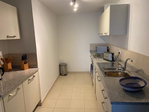 Apartment | Private kitchen | Fridge, microwave, oven, stovetop