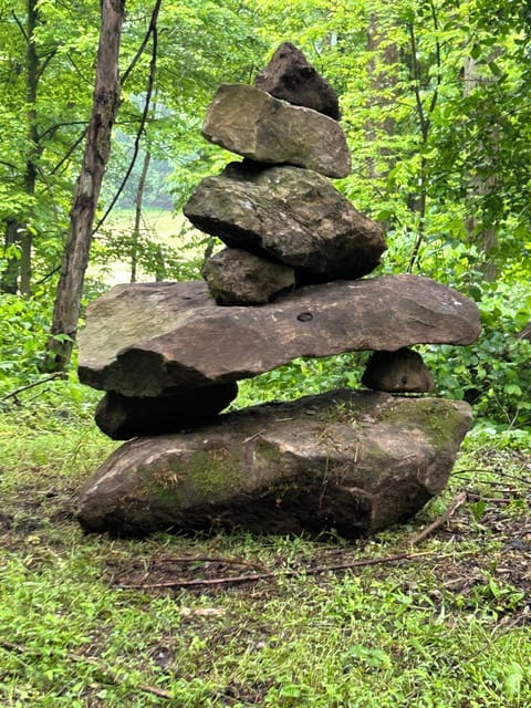 Balancing rock