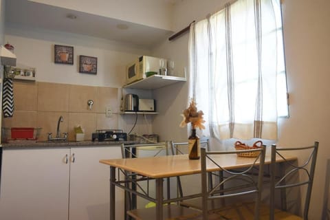 Apartment, 1 Bedroom, Smoking, Balcony | Private kitchen