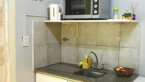 Apartment, 1 Bedroom, Smoking, Balcony | Private kitchen