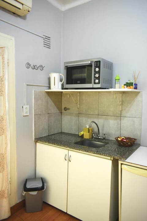 Apartment, 1 Bedroom, Smoking, Balcony | Private kitchen