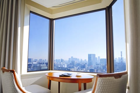 Imperial Tower Service Apartment Studio Twin - Housekeeping and Amenity limited service | View from room