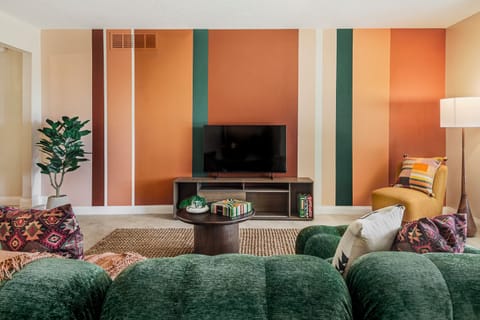 Living Room – A stylish and comfortable gathering space