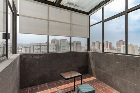 Luxury Apartment, City View | Balcony