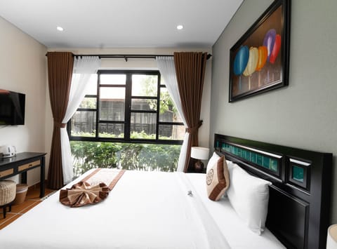 Superior Villa | In-room safe, desk, laptop workspace, free WiFi