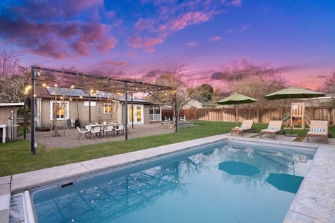 The perfect way to spend afternoons or after a day of exploring enjoy a dip.