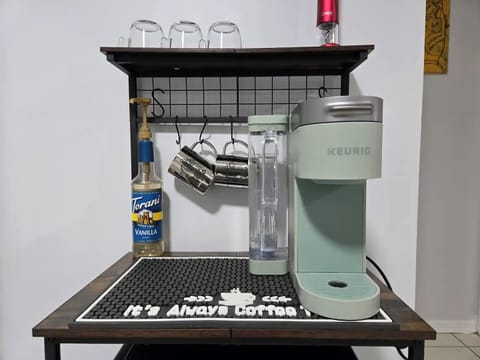 Coffee and/or coffee maker