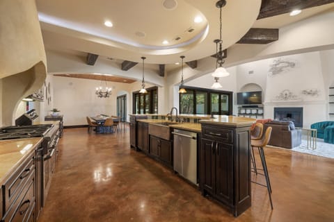 "Spacious and stylish, this entertainer's kitchen is the perfect place to cook, gather, and create memories. Fully equipped with modern appliances, ample counter space, and a welcoming atmosph