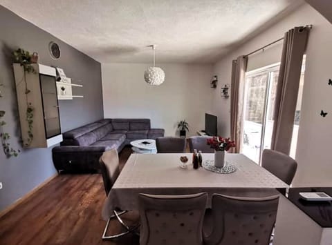 Apartment (Two Bedroom Apartment) | Living room | 32-inch flat-screen TV with digital channels