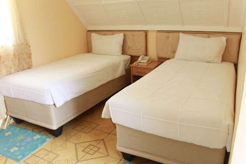 Comfort Double or Twin Room | Laptop workspace, free WiFi