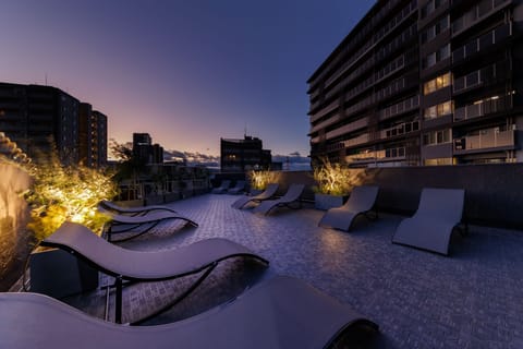 Rooftop terrace