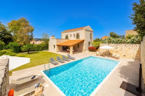 Beautiful villa with private pool, terrace, and garden