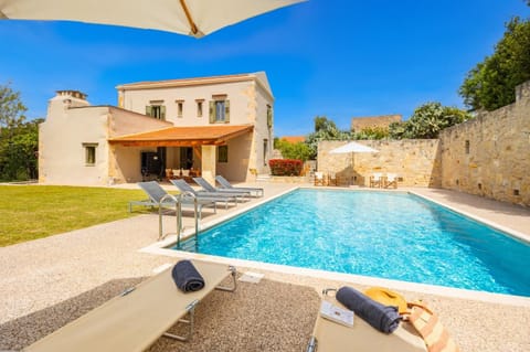 Beautiful villa with private pool, terrace, and garden
