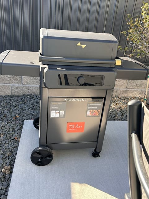 Enjoy easy outdoor grilling with convenient electric BBQ grill