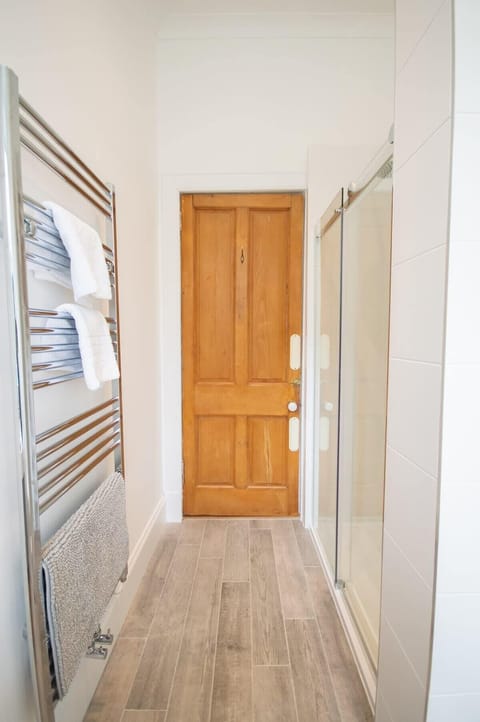 The bathroom corridor