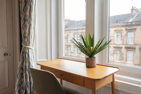 Designated desk space