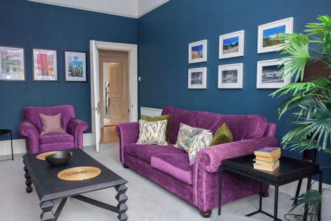 Space to relax after a day in Glasgow