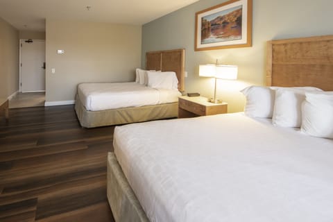 Standard Room, 2 Queen Beds, Poolside | Premium bedding, iron/ironing board, free WiFi, bed sheets