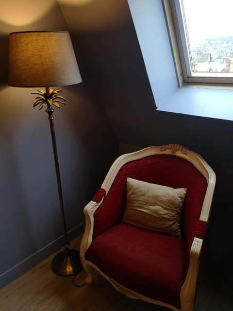 24-inch flat-screen TV with digital channels