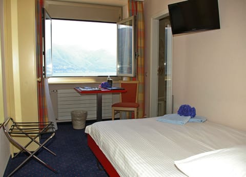 Comfort Single Room, Lake View (no balcony) | In-room safe, free WiFi, bed sheets