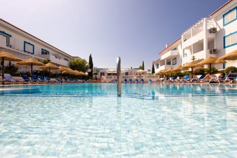 2 outdoor pools, pool umbrellas, sun loungers