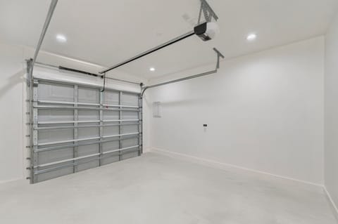 Plenty of parking for 8 cars plus one garage spot for the included golf cart!