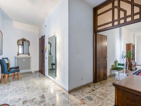 Furniture, Door, Building, Wood, Lighting, Hall, Interior Design, Picture Frame, Flooring