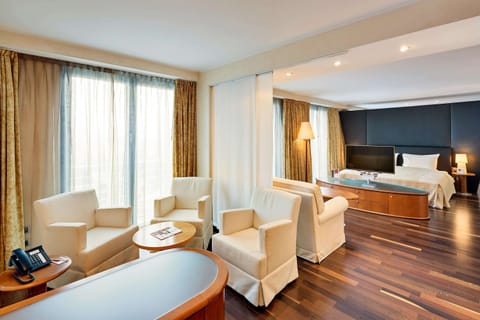 Suite | Minibar, in-room safe, laptop workspace, blackout drapes