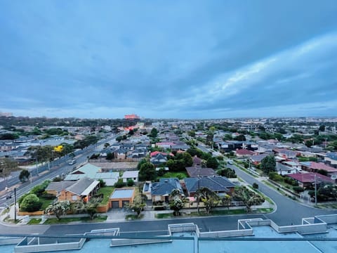 City view from property