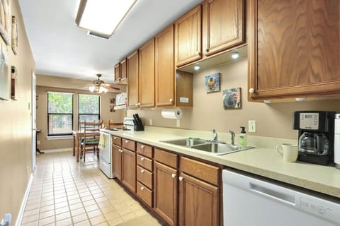 Alternate view of the kitchen